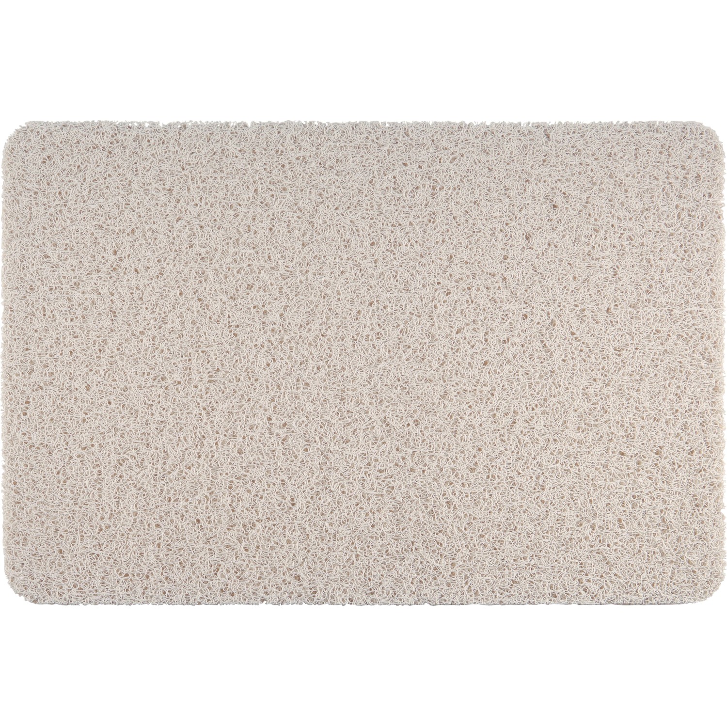 Weiße baliv Duschmatte Hydro Wonder, 40x60 cm, für sicheren Stand in Dusche und Badewanne.