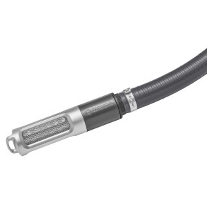 Gardena Sauggarnitur 25 mm mit 4 m Schlauch und Filter für Pumpen und Hauswasserwerke.