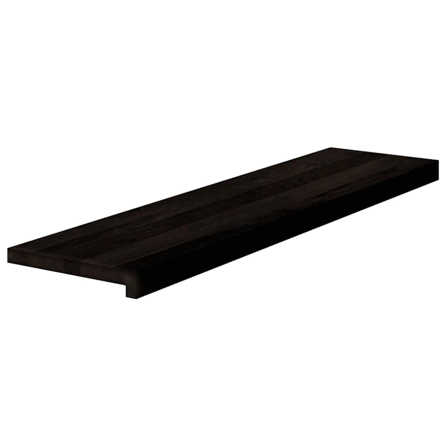 vidaXL Treppenstufen 16 Stk Dunkelbraun 100x25x2 cm Massivholz Eiche 328305 günstig online kaufen