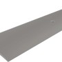 Graues Arcansas Übergangsprofil aus PVC, 30 mm breit und 900 mm lang.