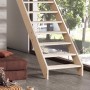 Treppen Intercon Holztreppe Casablanca Raumspartreppe Fichte Massiv Naturbelassen Gerade Mit 80 cm Treppenbreite Ohne Geländer Ohne Setzstufen_4