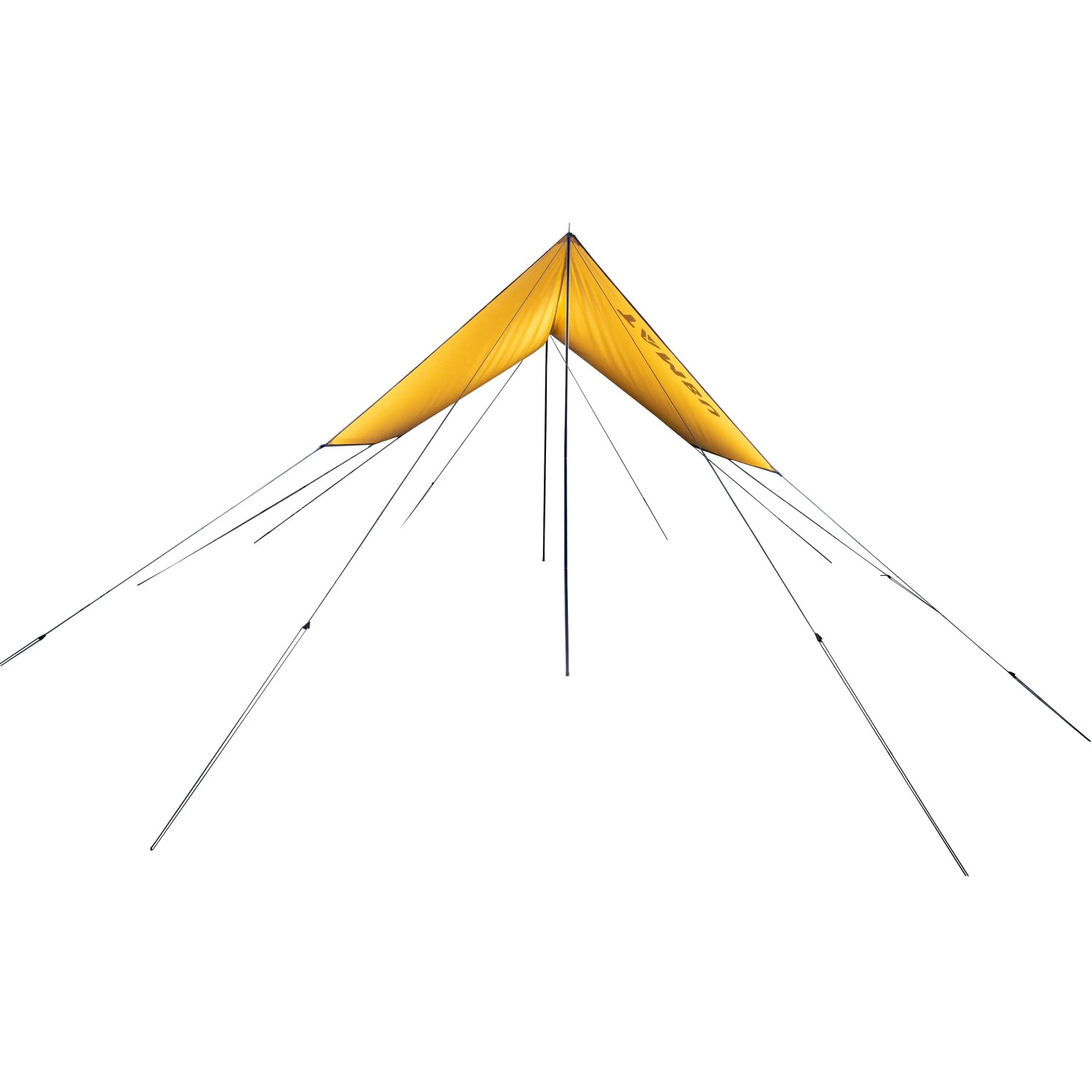 TAMBU Sonnensegel PALA 450 x 290 x 200 cm mit Aufstellstangen Leicht Kompakt