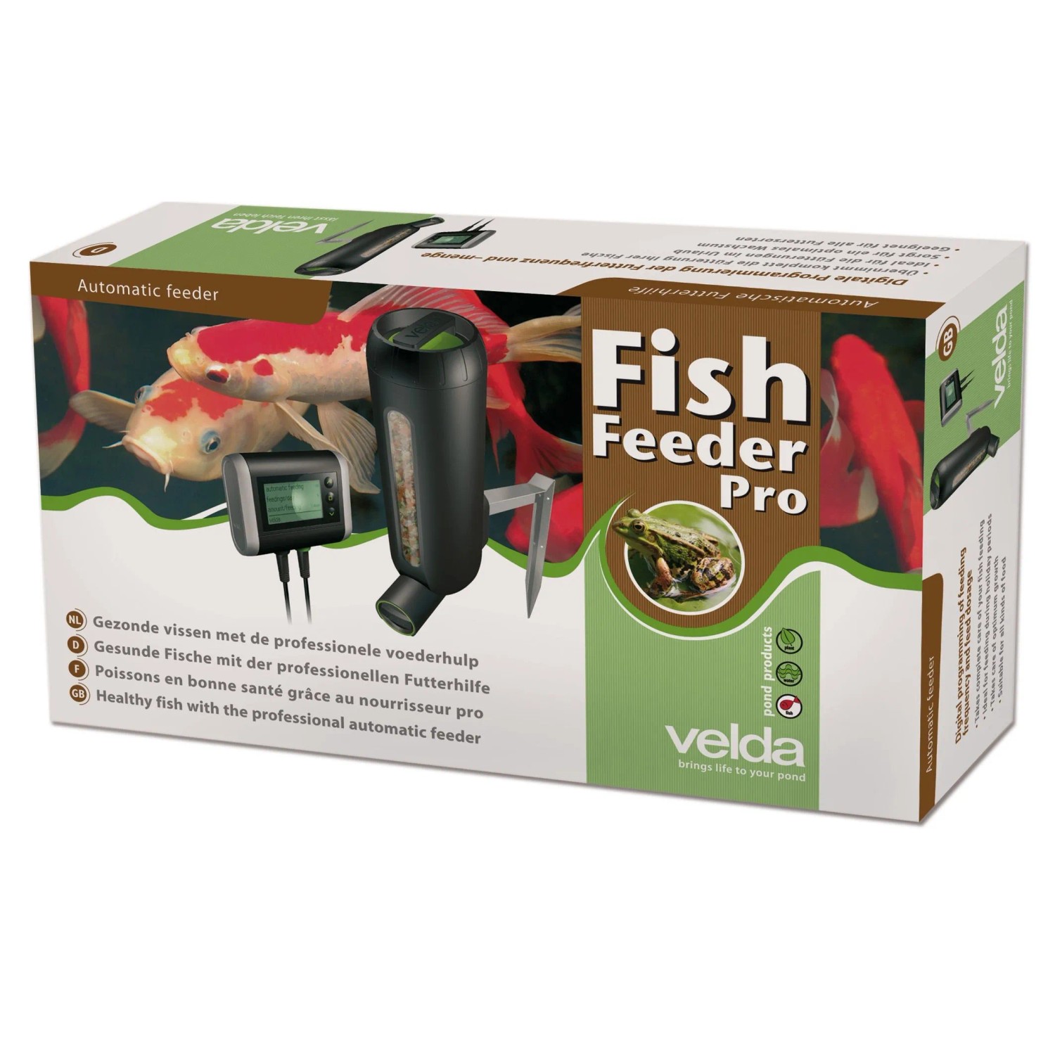 Velda automatischer Futterspender Fish Feeder Pro