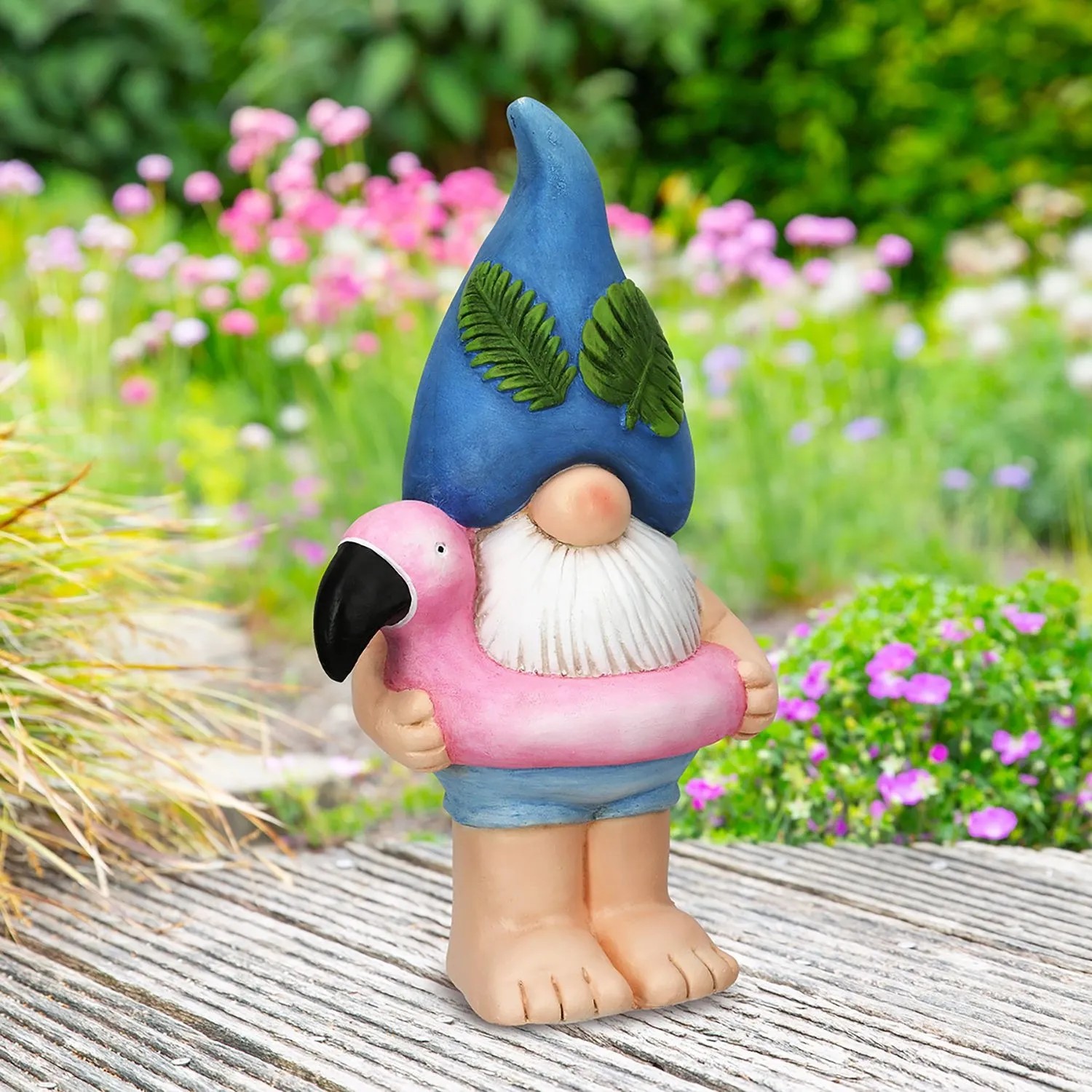 Gilde Figur Ingo Blau Pink 46 cm x 25 cm_2