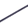 Marineblaues Polypropylen Seil, Ø 6mm, als Meterware erhältlich.