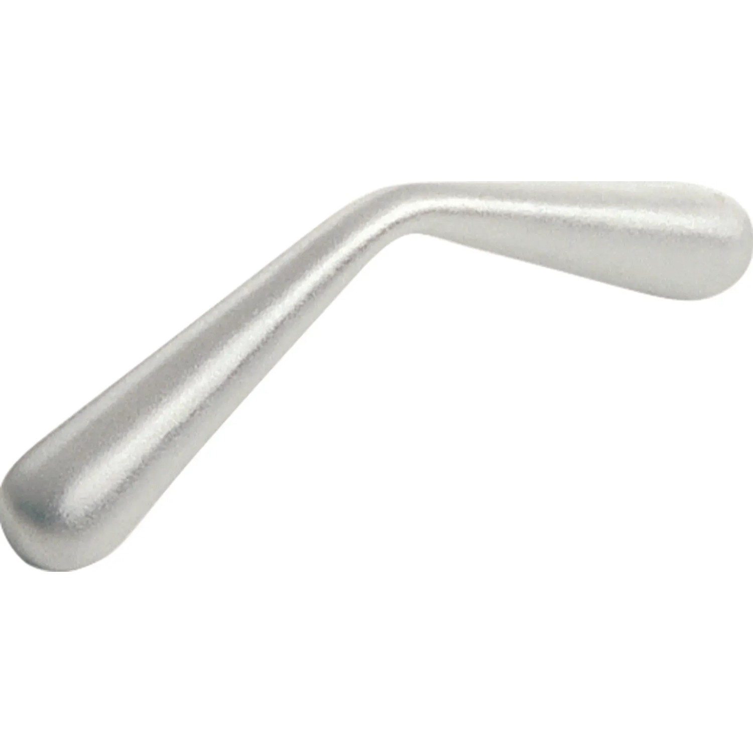 Möbelgriff 911, Chrom matt, aus Metall. Ideal für Schränke und Schubladen.