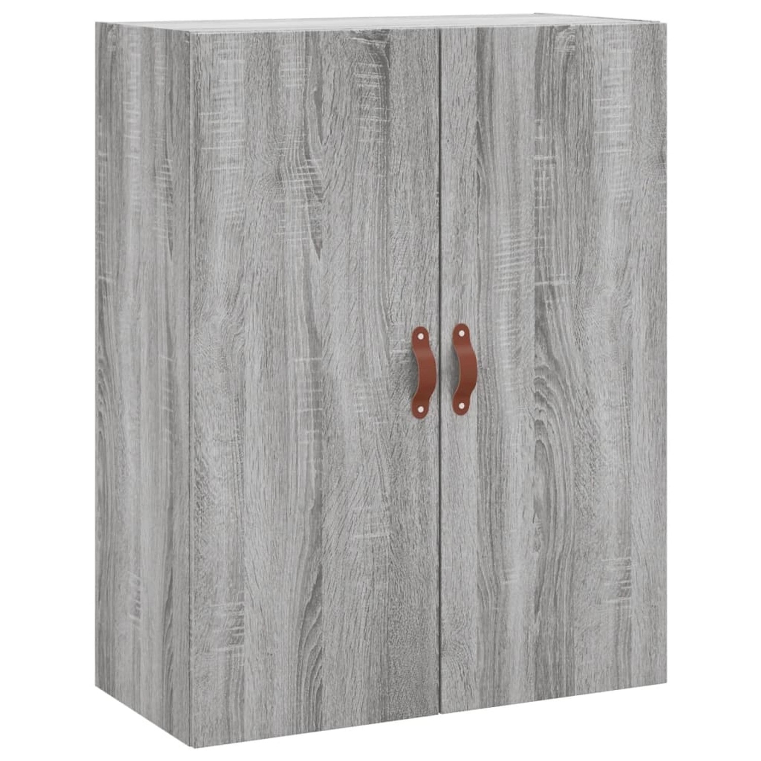 vidaXL Wandschrank Grau Sonoma 69,5x34x90 cm 828402 günstig online kaufen