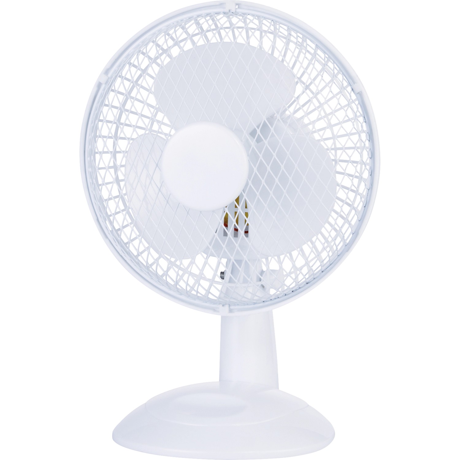 Tischventilator Ø 15 mit 2 Powerstufen Weiß günstig online kaufen