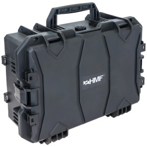 HMF 15603-02 Outdoor Werkzeugkoffer Leer Werkzeugkasten Groß 46 x 36 x 20 cm