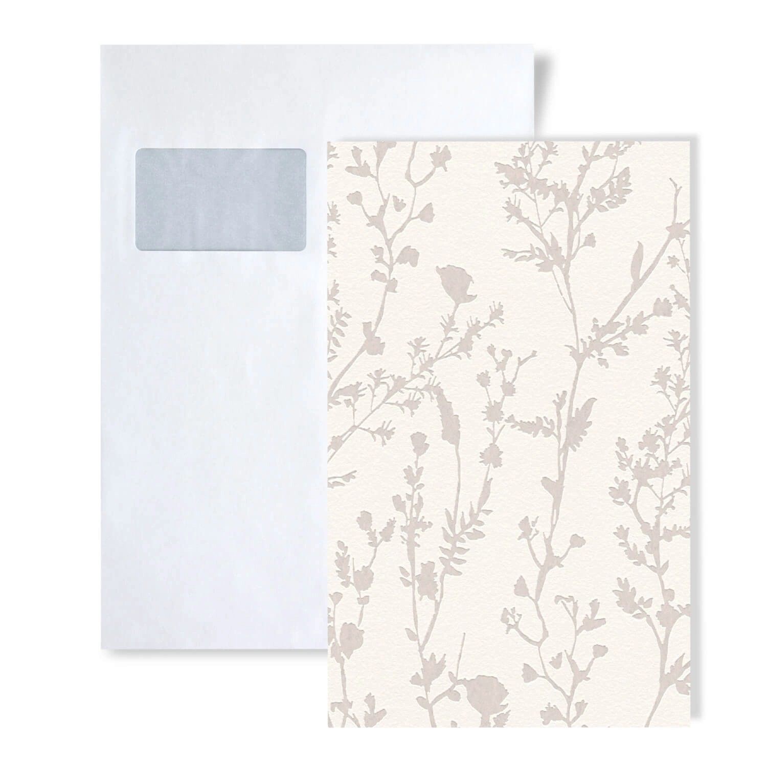 PROFHOME 1 MUSTERSTÜCK S-395464-GU DIN A4 MUSTER der Floralen Tapete günstig online kaufen