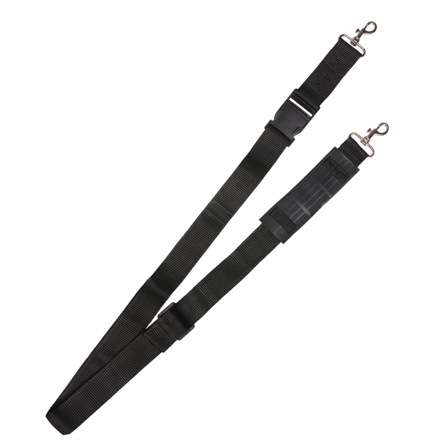 Tragegurt für Einhell Akku-Hochentaster GC-LC 18/20 Li T-Solo, schwarz mit Karabinerhaken.