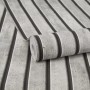 Easy Decor Vliestapete Beton grau mit Streifen, Rolle 10x0,52m, für moderne Wandgestaltung.