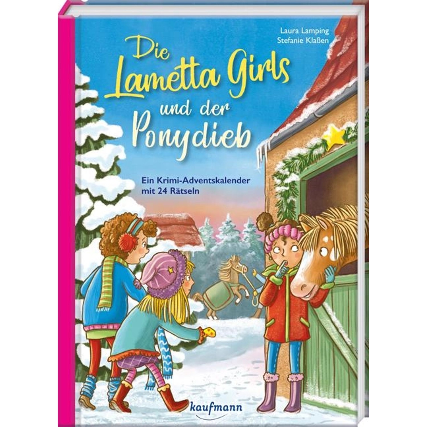 Die Lametta-Girls und der Ponydieb