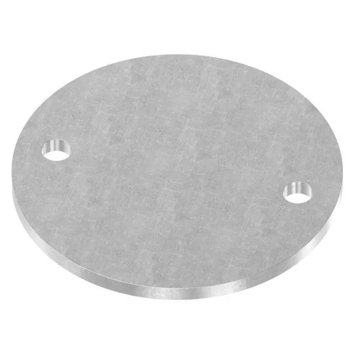 FeNau Ankerplatte 120x6 mm 2 Bohrungen Stahl Roh