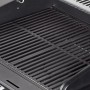 Detailaufnahme des emaillierten Gussrosts vom Enders eCrave 2 Elektrogrill.