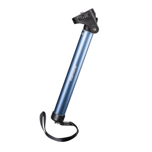 Mantona Handstativ Selfy Blau Für Gopro U.a. Halterung Handy Smartphone Halter