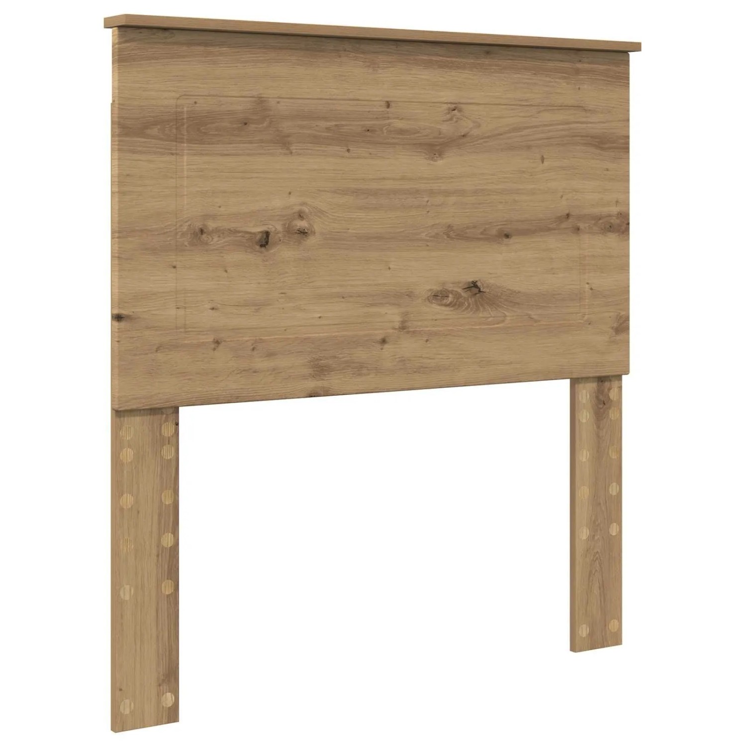 vidaXL Kopfteil mit Kopfteil Artisan-Eiche 90 cm Holzwerkstoff 887691