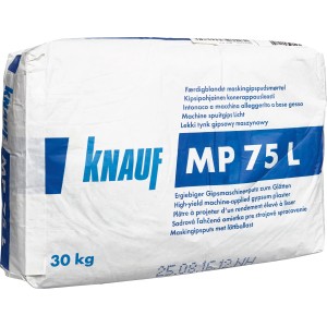 Sack Knauf MP 75 L Maschinenputz leicht, 30 kg, für Innenputz.