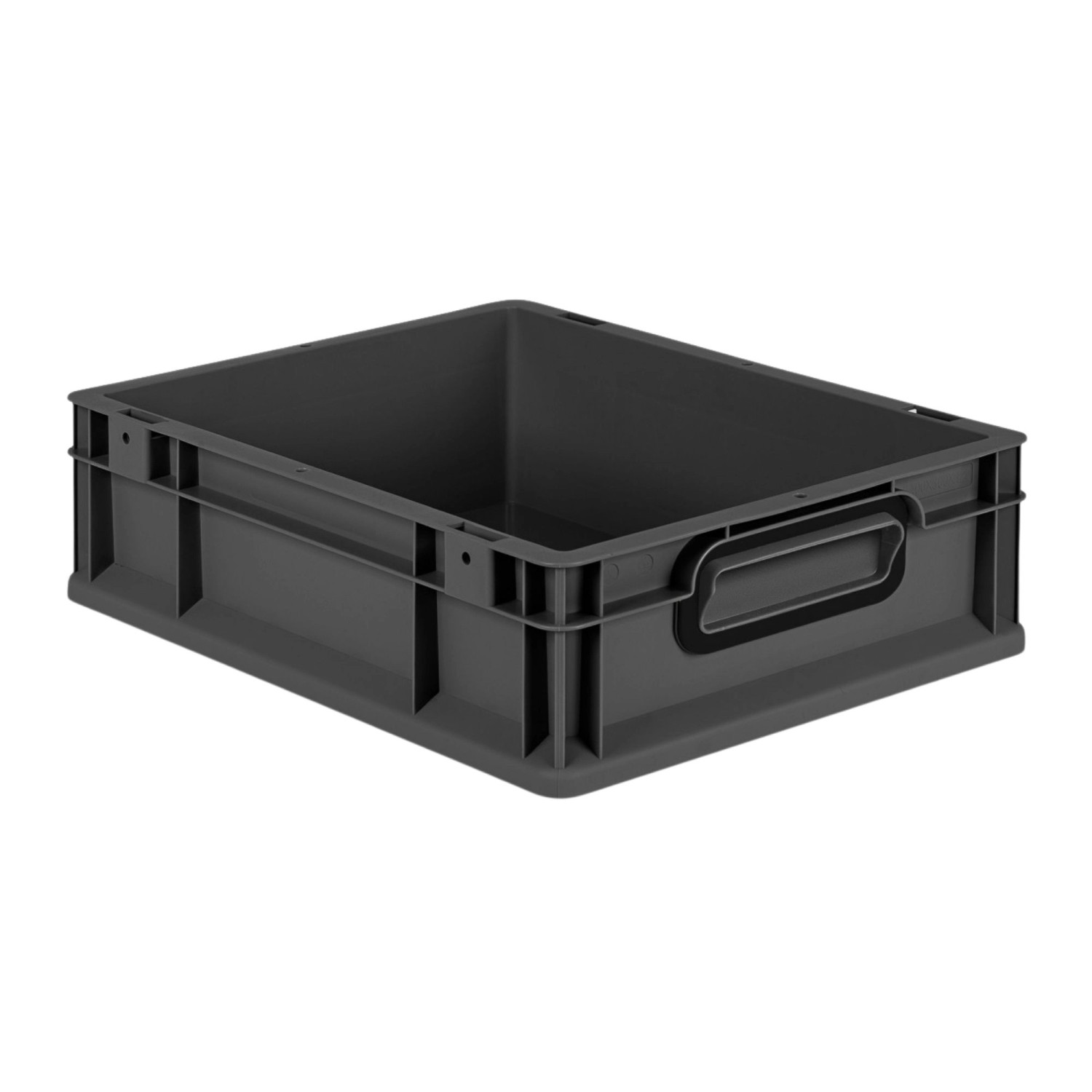 PROREGAL Eurobox Nextgen Color HxBxT 12x30x40cm 11 Liter Griffe Schwarz Ges günstig online kaufen