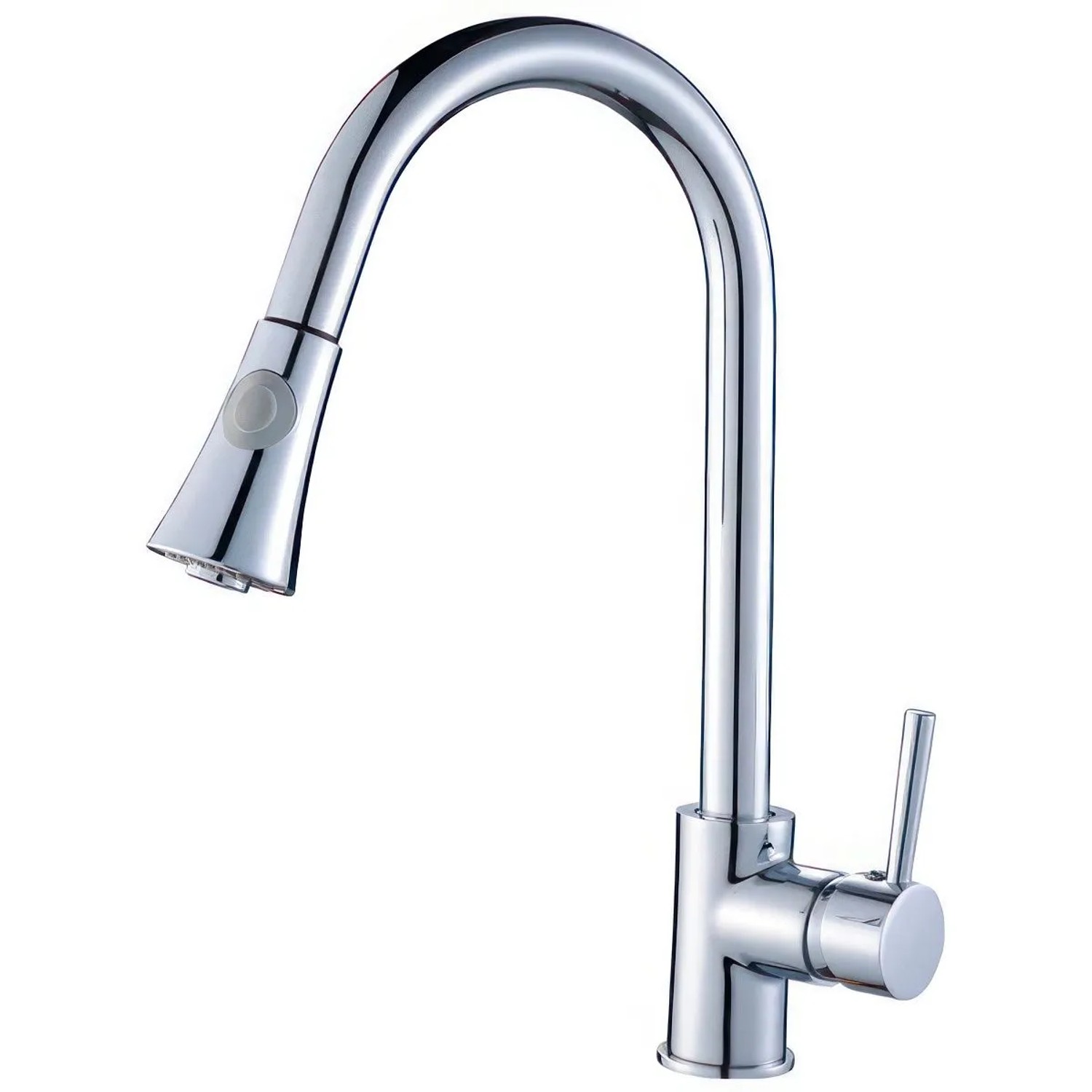 KOLMAN Küchenarmatur Küchenmischer in Silber