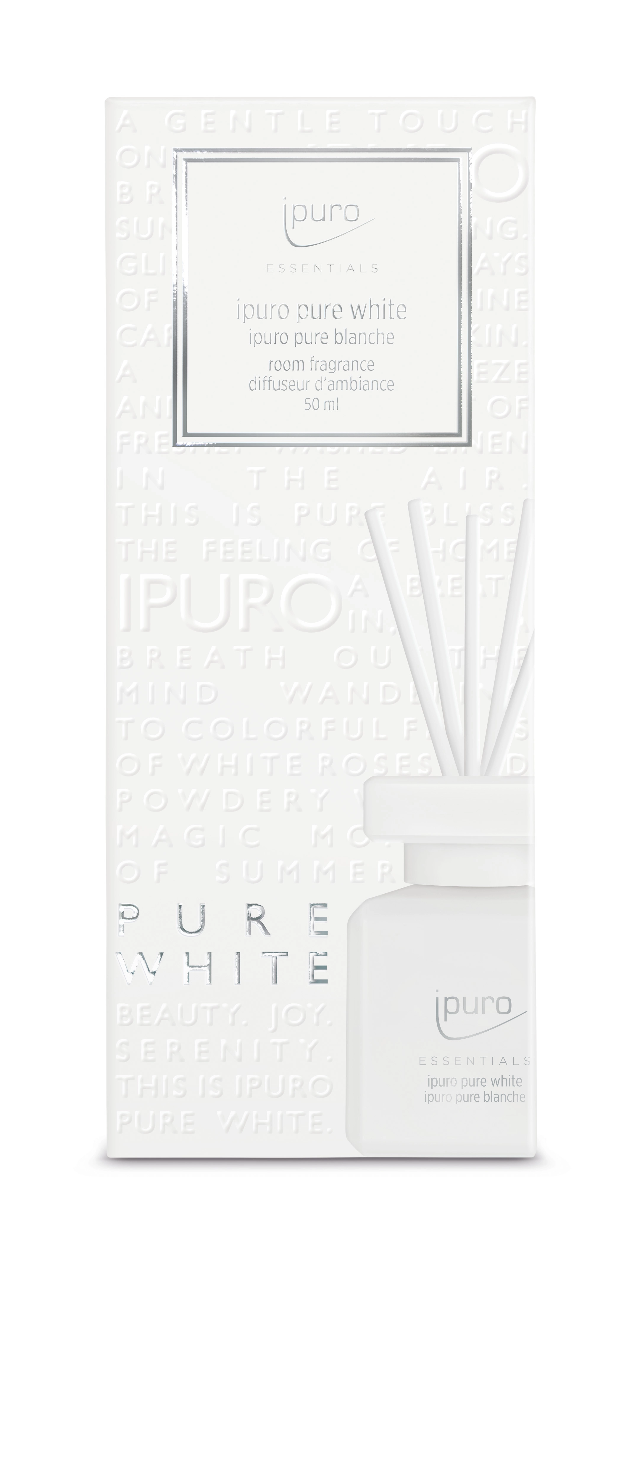 ipuro Raumduft pure white, 100ml - Jetzt online kaufen