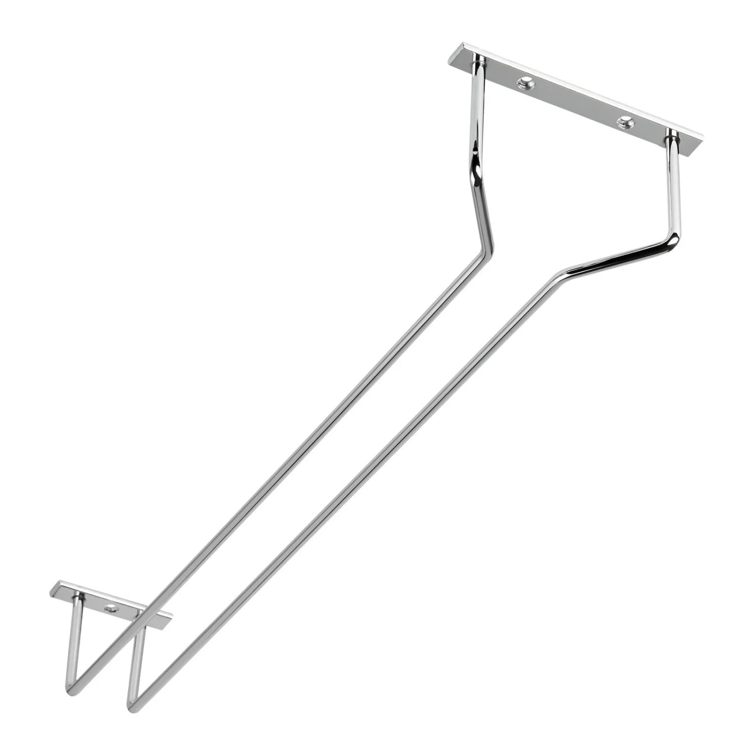 SOTECH Gläserhalter für 1 Glasreihe 120 x 500 x 70 mm Chrom Poliert