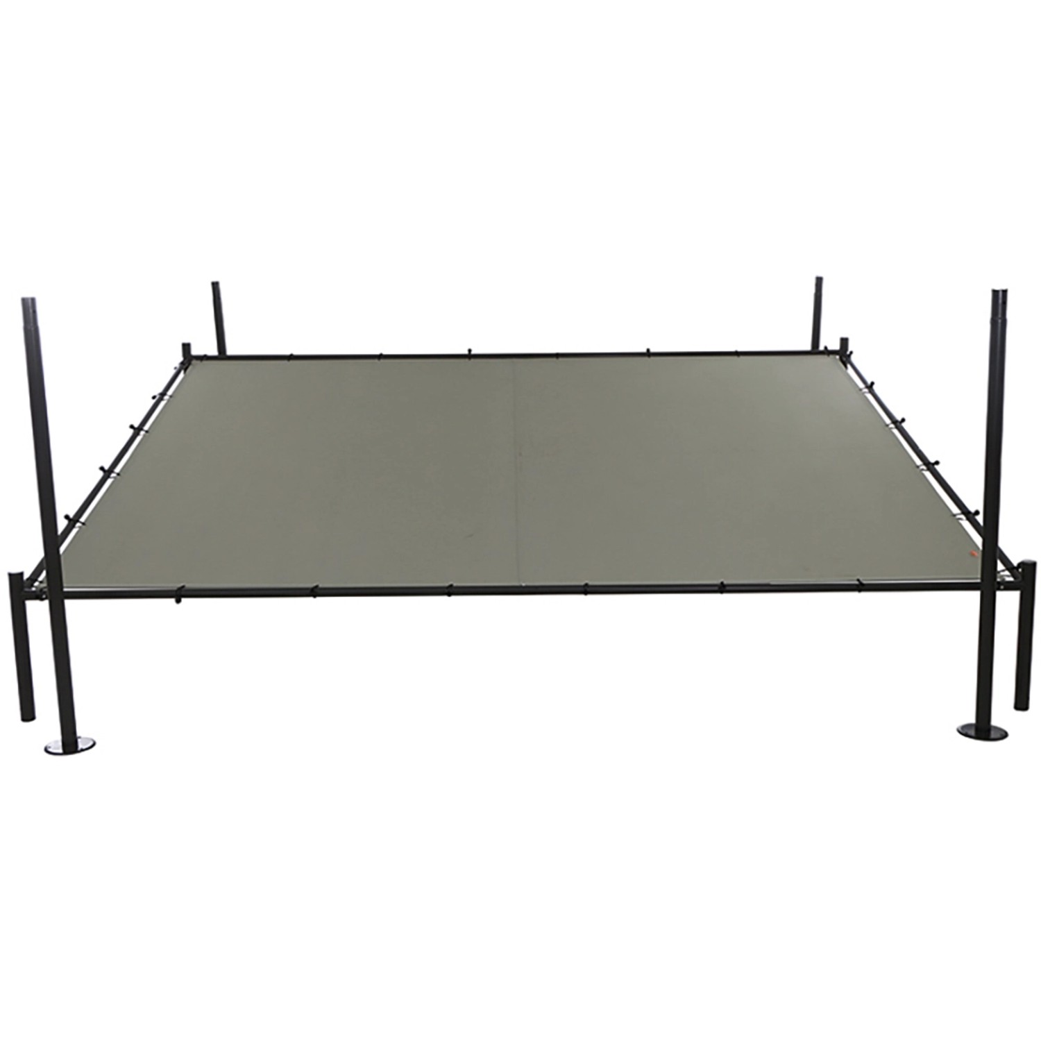 Siena Garden Pavillon Levino 300 Cm X 400 Cm Grau Kaufen Bei OBI