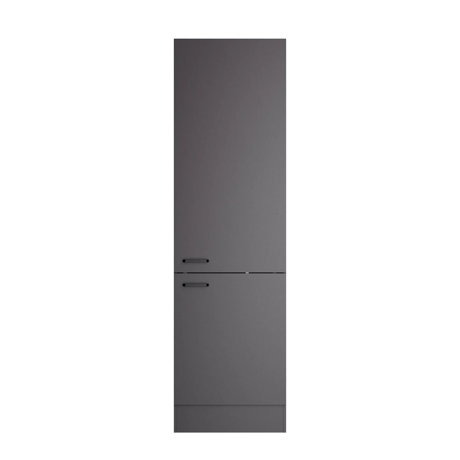 OPTIFIT Hochschrank Kiel420 60 x 210 x 57,1 cm Anthrazit Matt