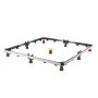 Schulte ExpressPlus Einbaurahmen für Duschwanne, höhenverstellbar (120-170mm).
