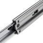 SOTECH Vollauszug 900 mm, Schubkastenauszug aus Metall, Detailansicht.