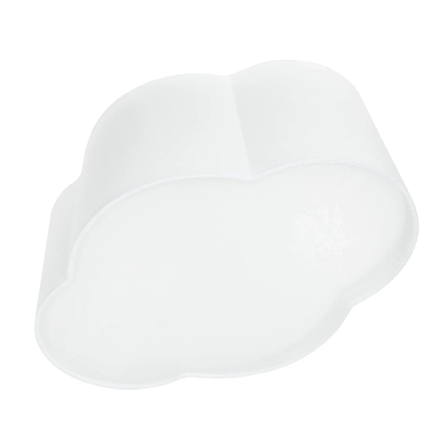 EASYLIGHT Deckenlampe Kinderzimmer Stoff Metall 2x E27 Weiß Wolke
