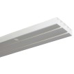 Bestlivings Vorhangschiene 180 Cm Aluminium Inkl. Wandträger Weiß 3