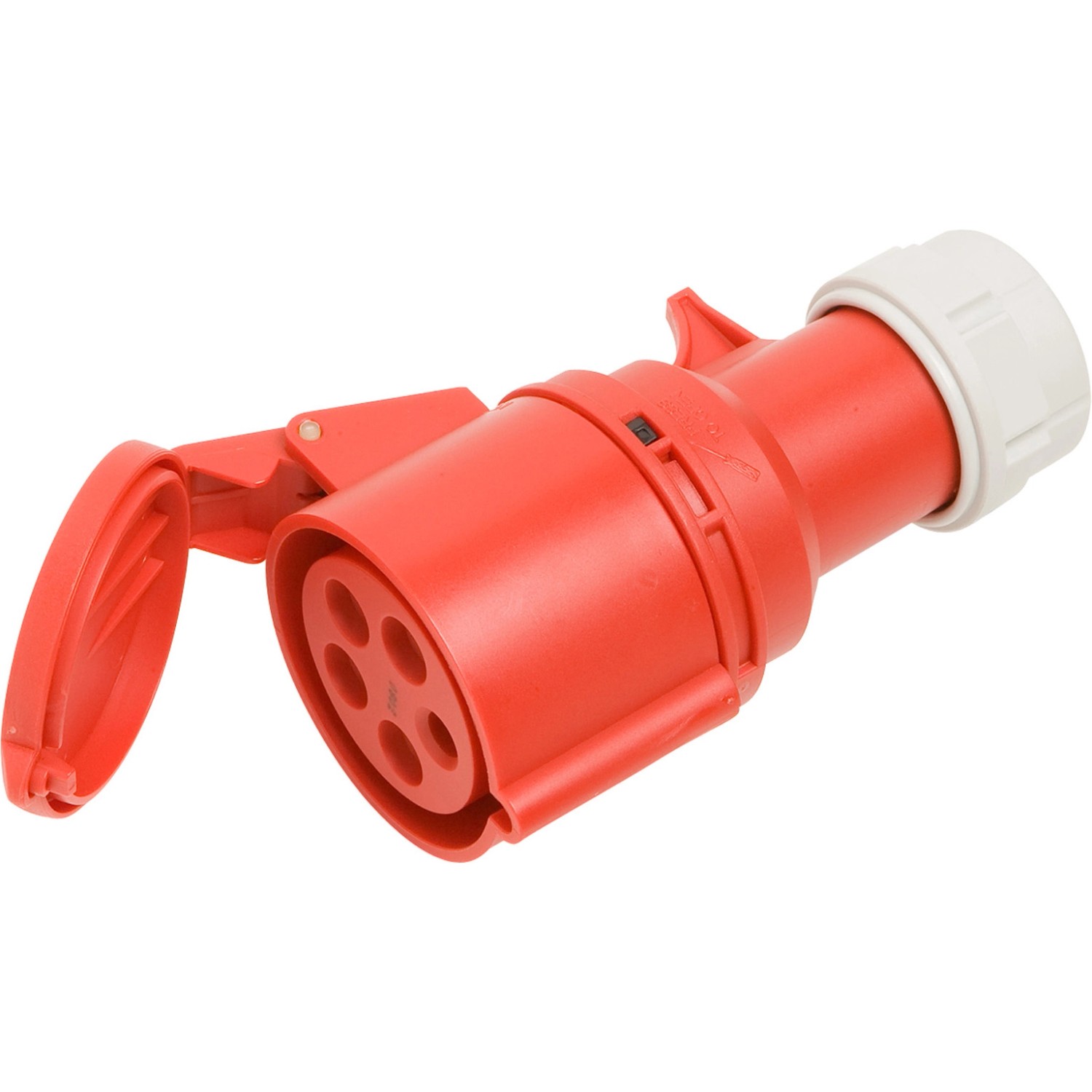 Thumbnail - PCE CEE Kupplung 5-polig IP44 32 A Rot