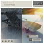 Tectake Aluminium Rattan Sonnenliege Océane Wetterfest und Uv Beständig 5 Fach Verstellbare Rückenlehne 190 x 71 x 74 50 cm Grau_7