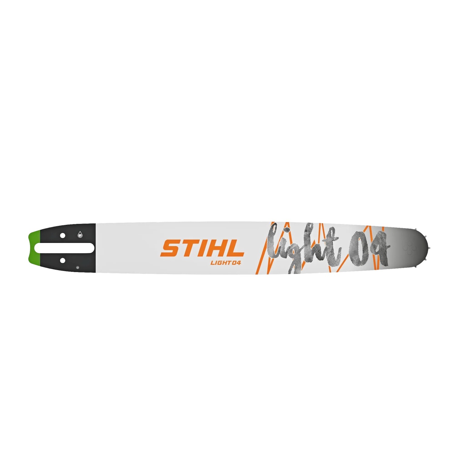 Stihl Schiene R 35 cm/14" 1,3 mm/0.050" 3/8"P Silber
