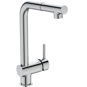 Ideal Standard Alero Küchenarmatur C-Form Chrom