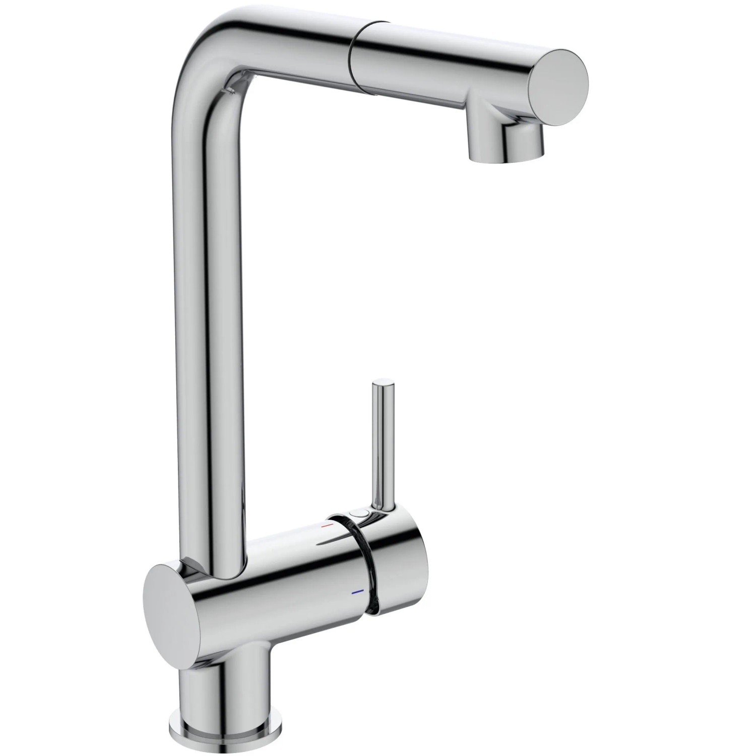 Ideal Standard Alero Küchenarmatur C-Form Chrom