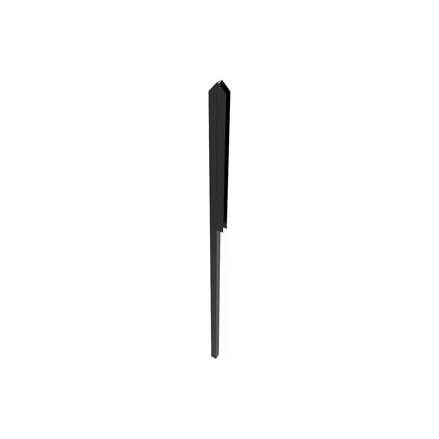 Vente-unique Zubehör Für Glaswände Tempa Schwarz 4.2 Cm