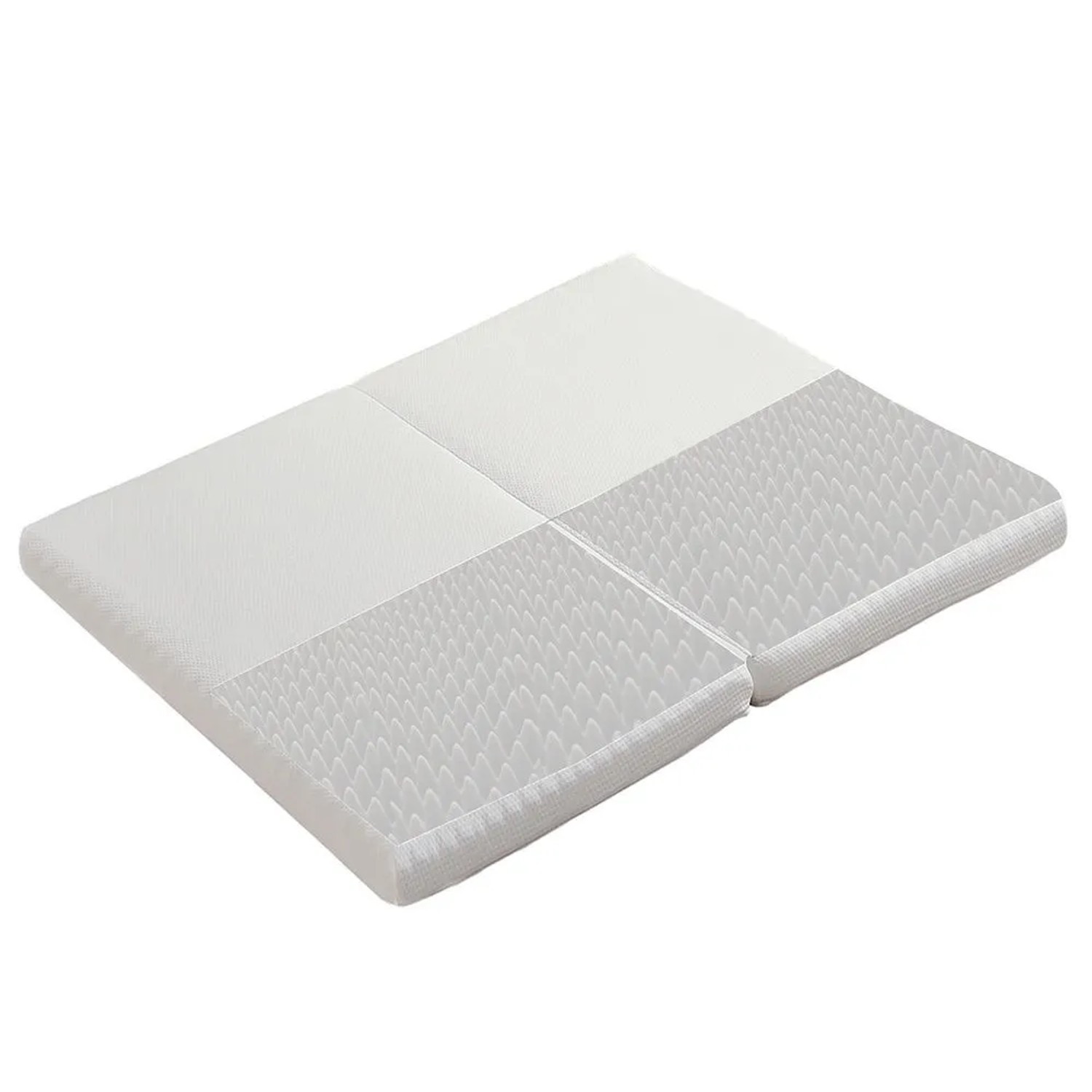 KOMHTOM Polsterbett Kinderbett 140x105Cm+140x200Cm Tagesbett Ausziehbett Doppelbett Mit Schutzkanten Und Holzlatten Samt Beige Mit Matratze