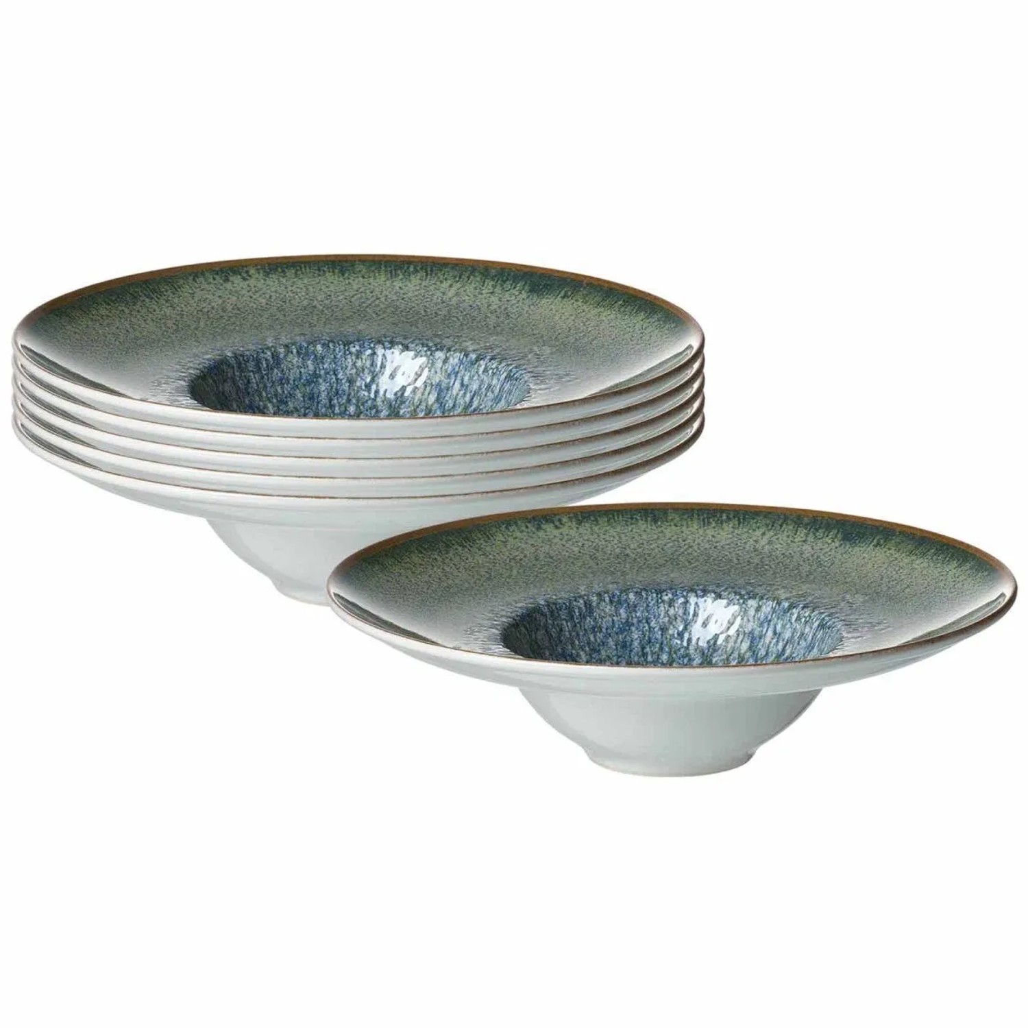 Ritzenhoff & Breker Verde Gourmetteller 25 cm 6er Set