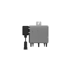 Deye Premium Mikro-Wechselrichter SUN M80G4-EU-Q0 mit Netzkabel für Balkonkraftwerke.