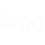 vidaXL Weihnachts-Schneeflocke mit 252 LEDs Warmweiß 45 x 38 cm PVC 42018955_4