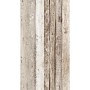 Selbstklebende Holz Tapete im maritimen Design für Esszimmer und Küche.