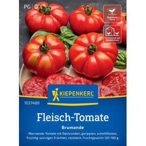 Kiepenkerl Saatgut Fleisch-Tomate Brumande F1
