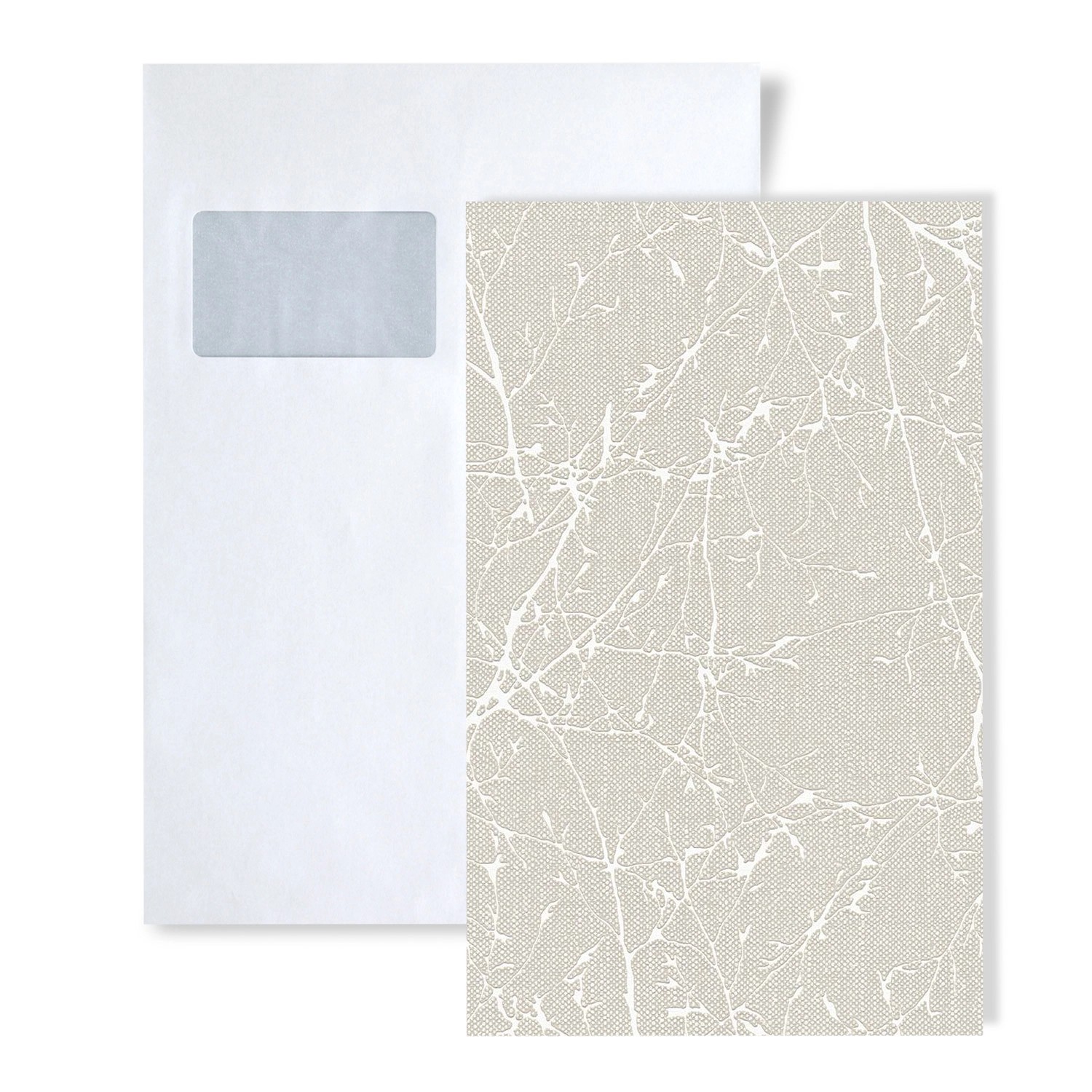 PROFHOME 1 MUSTERSTÜCK S-305074-GU DIN A4 MUSTER der Floral Tapete günstig online kaufen