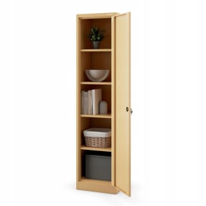 Jan Nowak Büro Aktenschrank ALEX 185 x 45 x 40 cm Fresh Style Beige