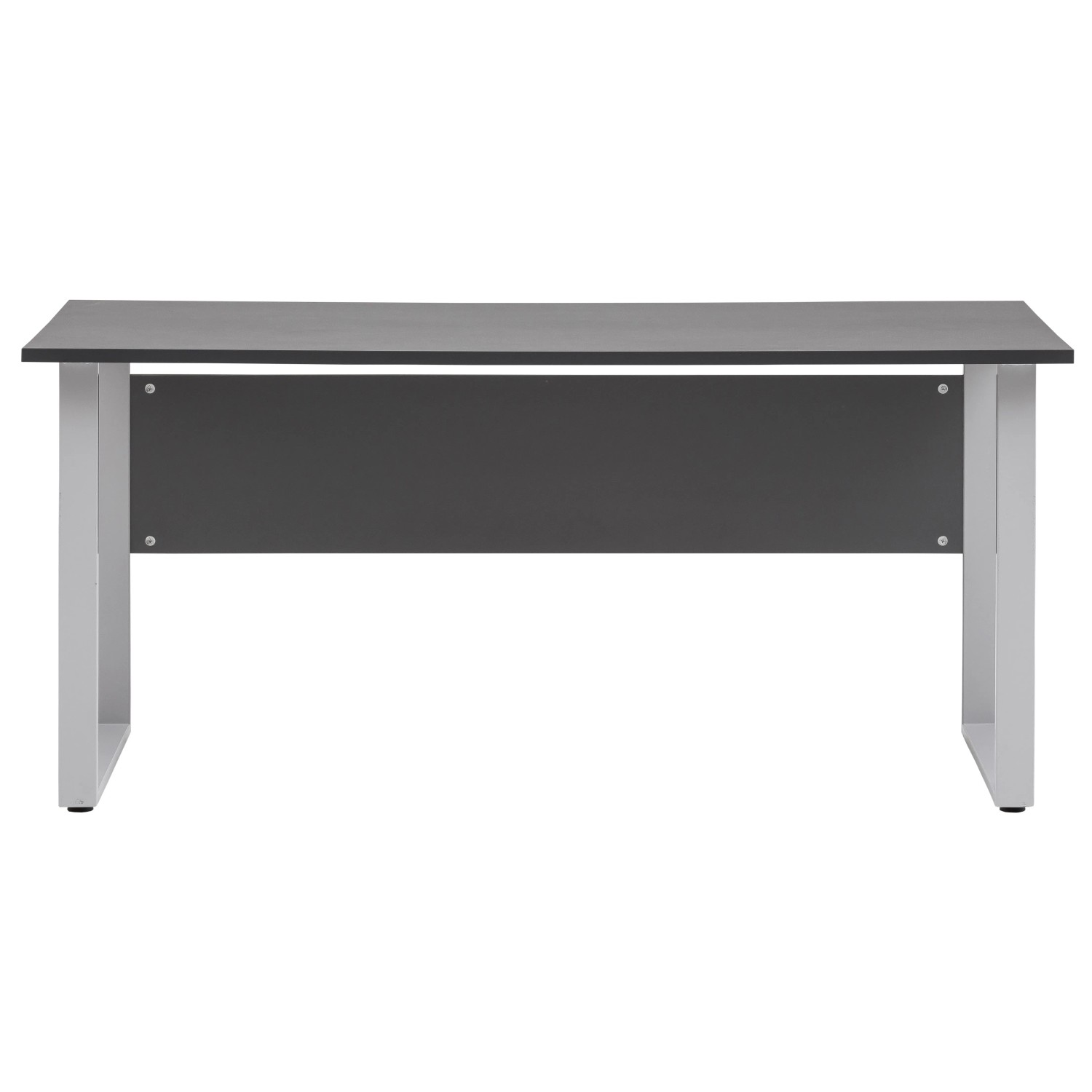 Schildmeyer Schreibtisch Serie 1500 Anthrazit-Grau 73,2 cm x 160 cm x 65 cm