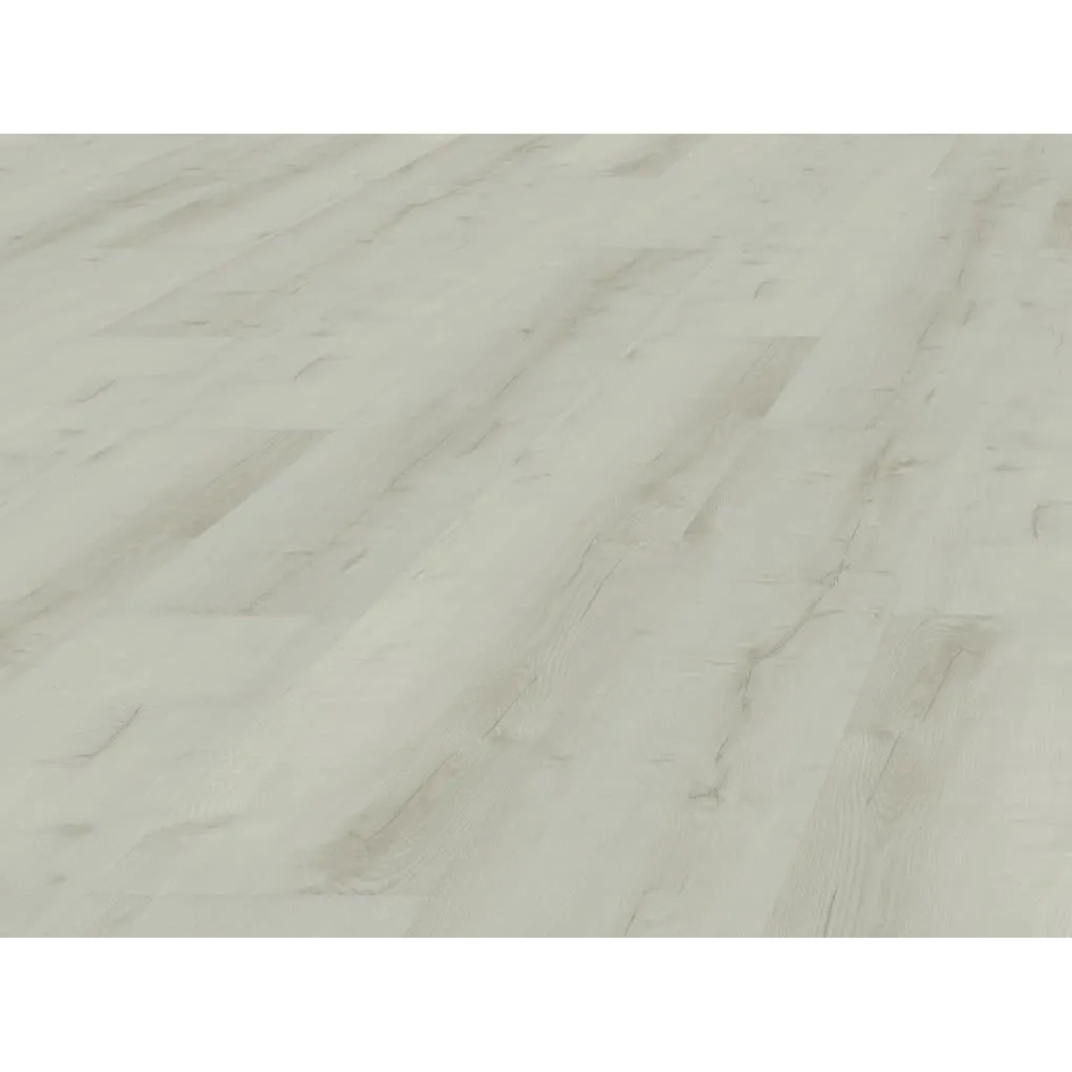 Decoflooring Vinylboden Premium Klickvinyl Eiche Kokosweiß Landhausdiele
