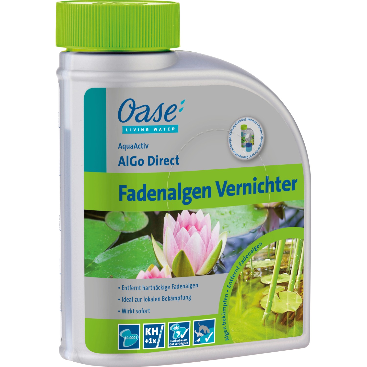 AquaActiv Fadenalgen Vernichter AlGo Direct 500 ml