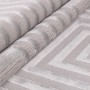 Ayyildiz Kurzflorteppich Sahara 1111 Silber, 120x170 cm, mit geometrischem Muster.